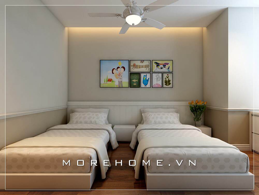 Giường ngủ chung cư hiện đại Giường ngủ chung cư hiện đại