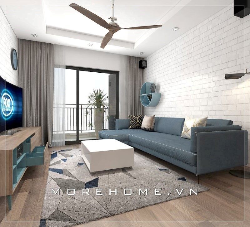 Tham khảo mẫu thiết kế phòng khách chung cư đơn giản mà đẹp tinh tế và ấn tượng cho không gian sống của mỗi gia đình.