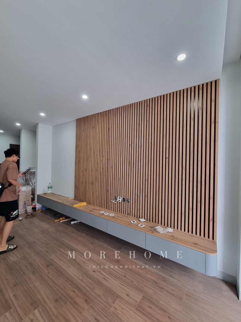 Thi công nội thất mang tới không gian sống sự tiện nghi, sang trọng đạt thẩm mỹ cao